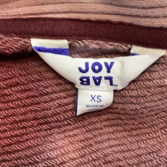 JoyLab Woman’s XS. Tie dye Cardigan. Pockets. - Picture 2 of 2